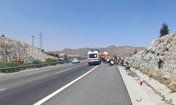 Otoyolda kaza: 2’si ağır 6 yaralı
