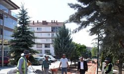 Parklar yenileniyor