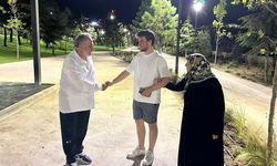 Projesi yarışmayla belirlenen tek millet bahçesi Talas’ta açılıyor