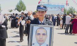 Şehit babasının izinden gitti, o da bugün mezun oldu