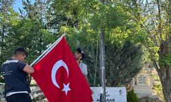 Şehit mezarlıklarına vefa dokunuşu