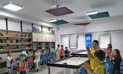 Talas Belediyesi’nden geleceğin teknoloji yıldızlarına yaz desteği