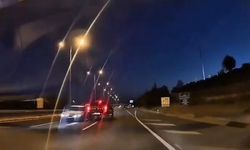 Ters yöne girerek 2 kişinin ölümüne sebep olan kaza kamerada