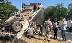 Trafik kazası, 2 yaralı