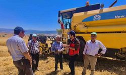 Yalıhüyük’te tarım ekiplerinin incelemeleri sürüyor