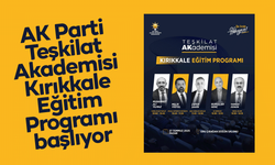 AK Parti Teşkilat Akademisi Kırıkkale Eğitim Programı başlıyor