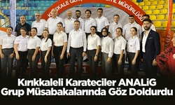 Kırıkkaleli Karateciler ANALİG Grup Müsabakalarında Göz Doldurdu