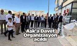 Aşk’a Davet Organizasyon açıldı