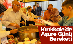 Kırıkkale’de Aşure Günü Bereketi