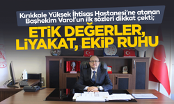 YİH Başhekimi Varol’dan ilk açıklama!