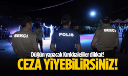 Düğün ve eğlence organizasyonlarına taahhütname şartı: Uymayanlara ceza