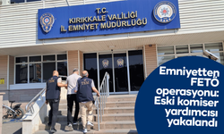 Emniyetten FETÖ operasyonu: Eski komiser yardımcısı yakalandı