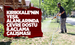 Kırıkkale'nin Yeşil Alanlarında Çevre Dostu İlaçlama Çalışması