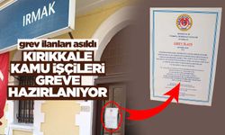 Kırıkkale'de kamu işçileri greve hazırlanıyor