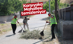 Kırıkkale Belediyesi'nden Karşıyaka Mahallesi'nde Temizlik Seferberliği