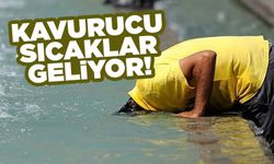 Kırıkkale’ye kavurucu sıcaklar geliyor! Hafta boyunca yanacağız!