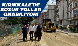 Yeni Mahalle'de Deforme Olan Yolda Sıcak Asfalt Çalışması Başladı