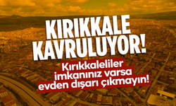 Kırıkkale’de sıcak hava etkisini sürdürüyor! Dışarı çıkmayın!