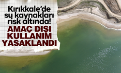 İçme suyunda tasarruf dönemi başladı: Amaç dışı kullanım yasaklandı