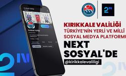 Kırıkkale Valiliği, NEXT Sosyal’de