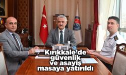 Kırıkkale’de güvenlik ve asayiş masaya yatırıldı