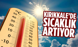 Kırıkkale’de Hava Sıcaklıkları Artıyor!