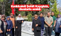 Kırıkkaleli Şehit Kaygisiz, dualarla anıldı