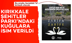 Kırıkkale'de Şehitler Parkı'nın Sevimli Sakinleri “Zarif ve Zarife” Oldu