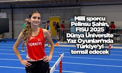Milli sporcu Pelinsu Şahin, FISU 2025 Dünya Üniversite Yaz Oyunları’nda Türkiye’yi temsil edecek