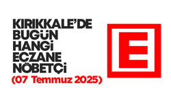 Kırıkkale’de bugün hangi eczaneler nöbetçi? 07 Temmuz 2025