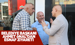 Ahmet Önal, Rauf Denktaş Bulvarı’nda Esnaf ve Vatandaşlarla Buluştu