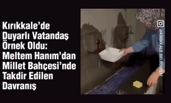 Duyarlı Vatandaş Örnek Oldu: Meltem Hanım’dan Millet Bahçesi’nde Takdir Edilen Davranış