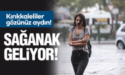 Kırıkkale’de Sağanak Uyarısı: Cuma ve Pazar Günlerine Dikkat!
