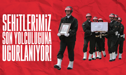 Türkiye 12 yiğidine ağlıyor! Şehitlerimiz son yolculuğuna uğurlanıyor!