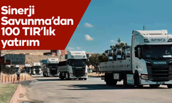 Sinerji Savunma’dan Kırıkkale’de dev yatırım: 100 TIR’lık Sevkiyat Tamamlandı