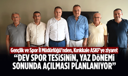 Kırıkkale’de spor kompleksi inşaatının sonuna gelindi! Yaz dönemi sonunda açılması planlanıyor!