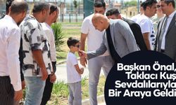 Başkan Önal, Taklacı Kuş Sevdalılarıyla Bir Araya Geldi