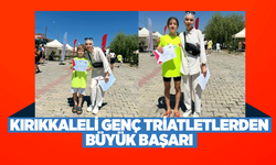 Kırıkkaleli genç triatletlerden büyük başarı