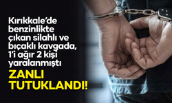 Kırıkkale'de husumetlisini ağır yaralayan zanlı tutuklandı