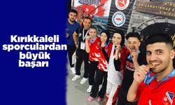 Kırıkkaleli Kick Boksculardan büyük başarı