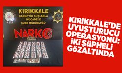 Kırıkkale'de Uyuşturucu Operasyonu: İki Şüpheli Gözaltında