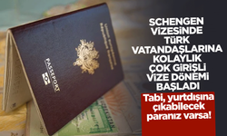 Schengen Vizesinde Türk Vatandaşlarına Kolaylık: Çok Girişli Vize Dönemi Başladı