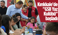 Kırıkkale'de "GSB Yaz Kulübü" başladı