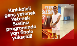 Kırıkkaleli Genç Yetenek Güray Gündoğdu Yarı Finalde!