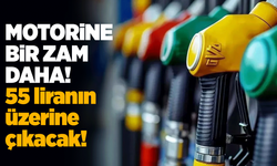 Motorine bir zam daha geliyor!