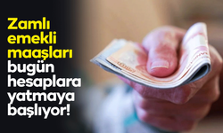 SSK ve Bağ-Kur Emeklilerine Yüzde 16,67 Zam! Zamlı Maaşlar Temmuz Ayında Ödenecek