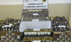 250 kilo mühürsüz sığır eti ele geçirildi