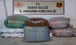 520 kilo kaçak tütün ele geçirildi