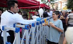 Açık hava sinemalarına yoğun ilgi