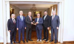 ATO Başkanı Baran’dan İtalya Büyükelçisi Marrapodi’ye ziyaret